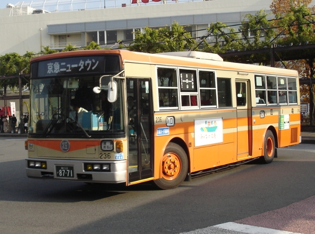 江ノ電バスの撮影記録