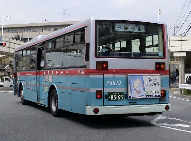 京浜急行バス 日産ディーゼル車