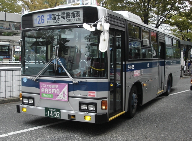 川崎鶴見臨港バス「銀バス」